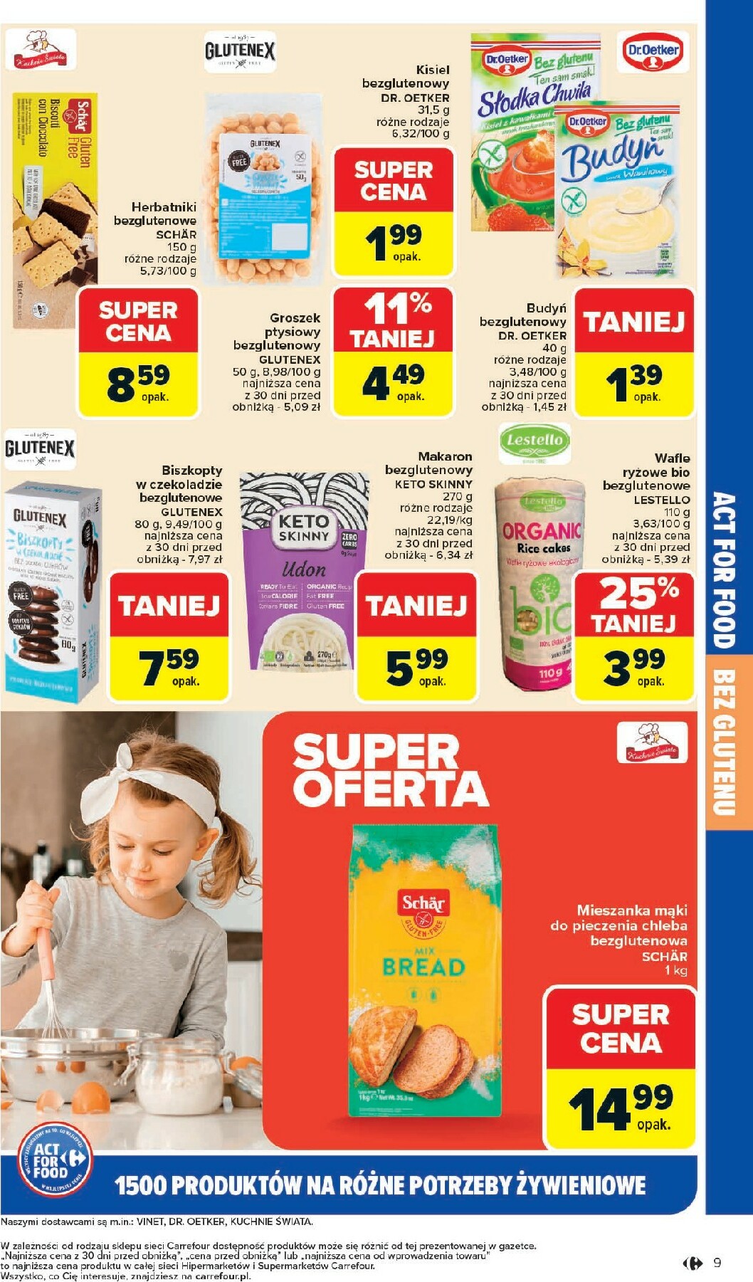 carrefour - Gazetka Carrefour - Act for food - ważna od 03.11. do 15.11. - page: 9