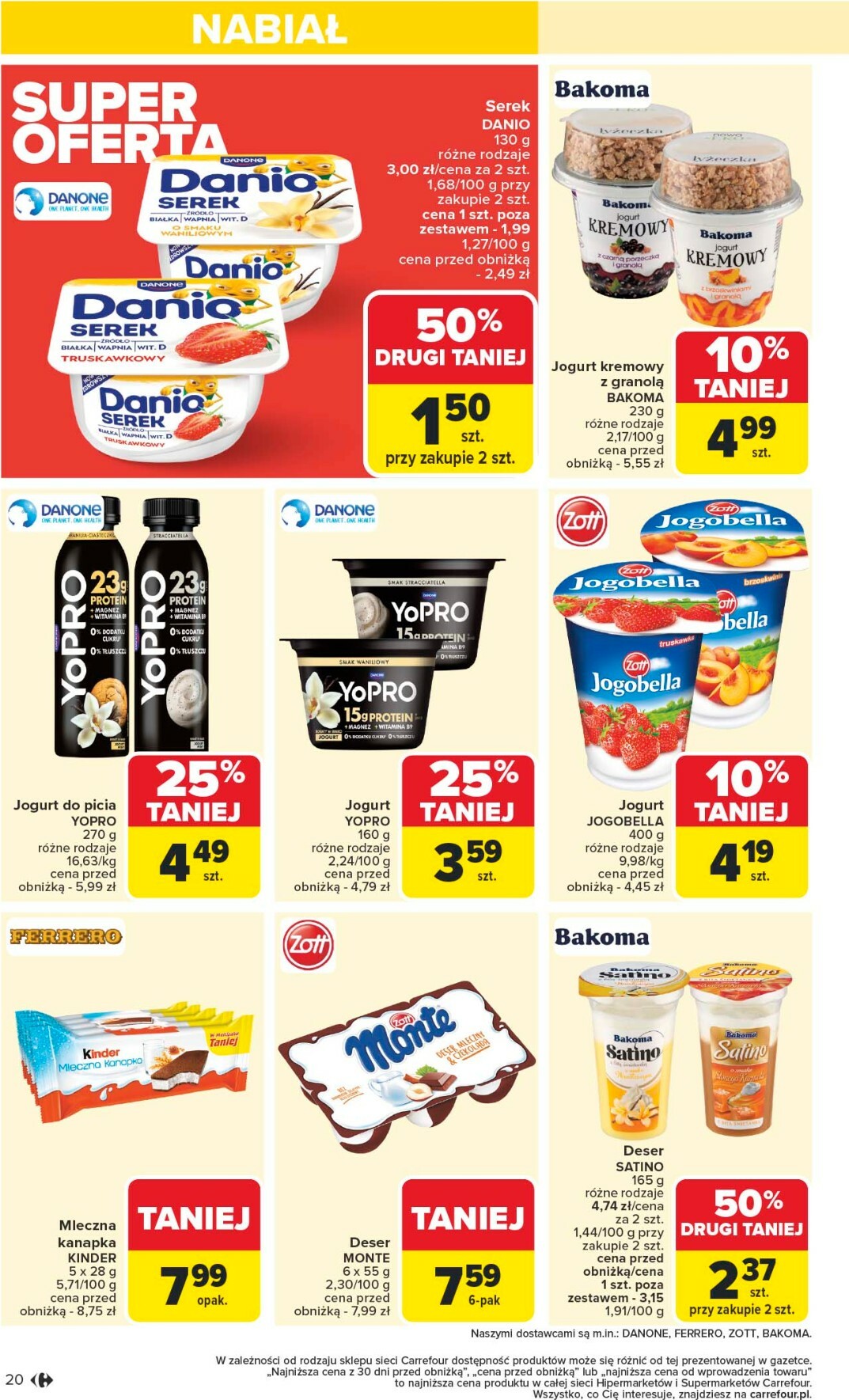 carrefour - Gazetka Carrefour - ważna od 03.11. do 08.11. - page: 22