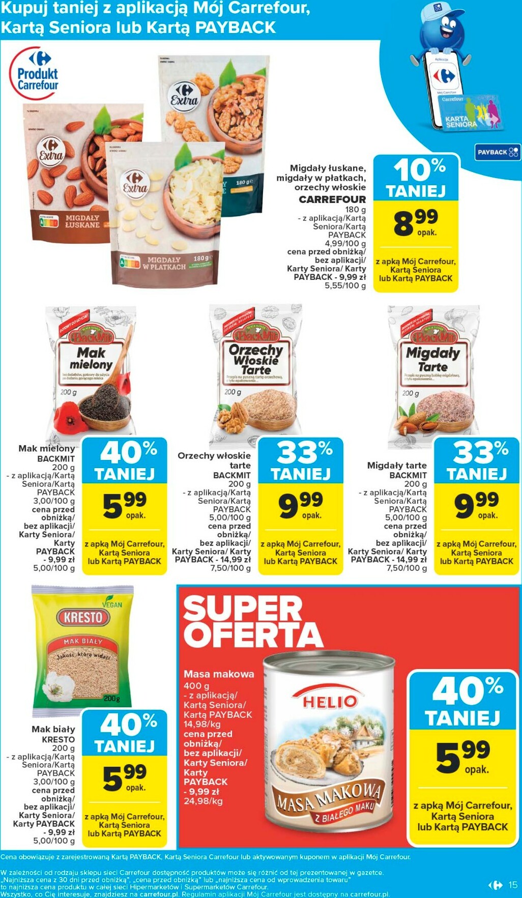 carrefour - Gazetka Carrefour - ważna od 03.11. do 08.11. - page: 17