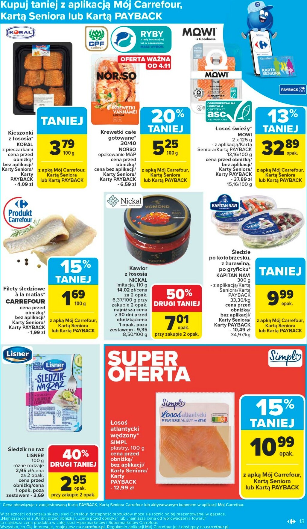 carrefour - Gazetka Carrefour - ważna od 03.11. do 08.11. - page: 15