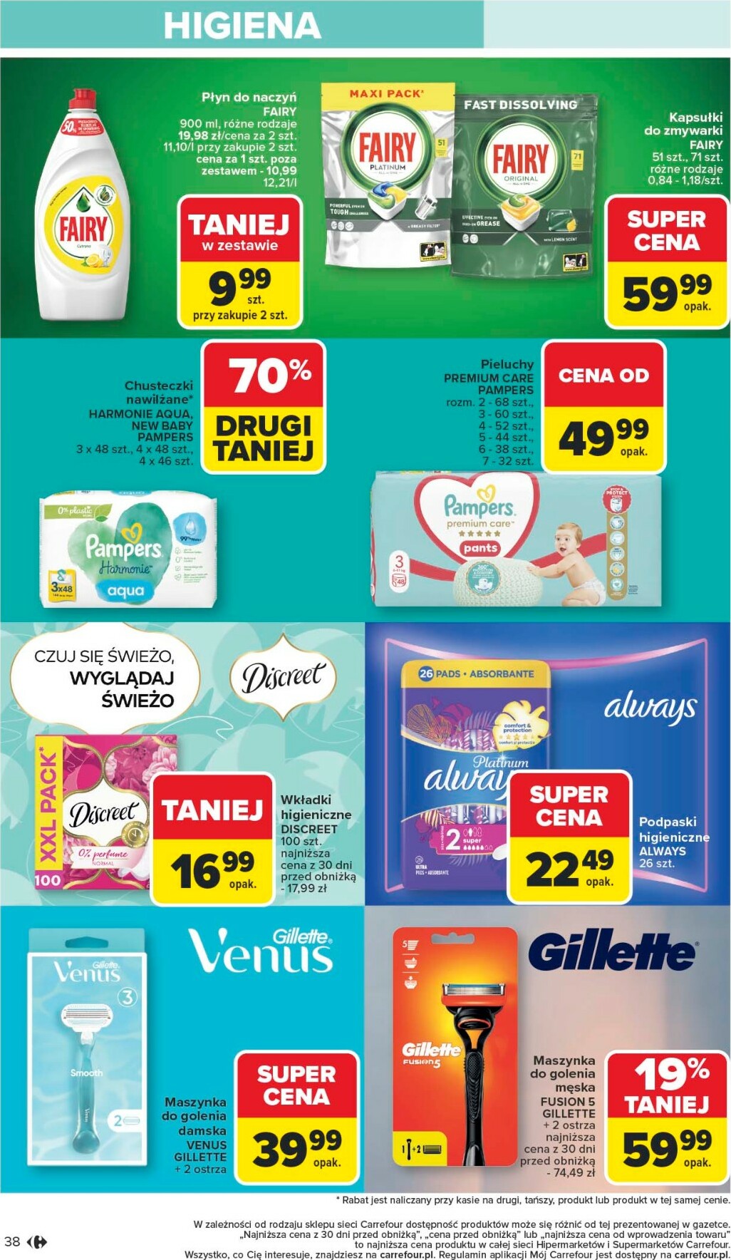 carrefour - Gazetka Carrefour - ważna od 03.11. do 08.11. - page: 40