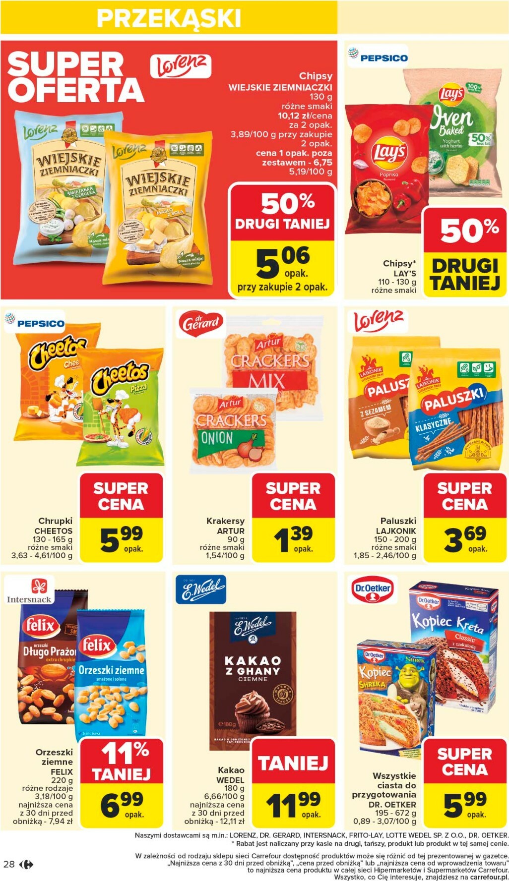 carrefour - Gazetka Carrefour - ważna od 03.11. do 08.11. - page: 30