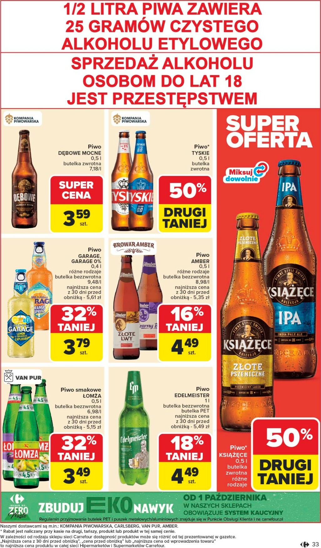 carrefour - Gazetka Carrefour - ważna od 03.11. do 08.11. - page: 35