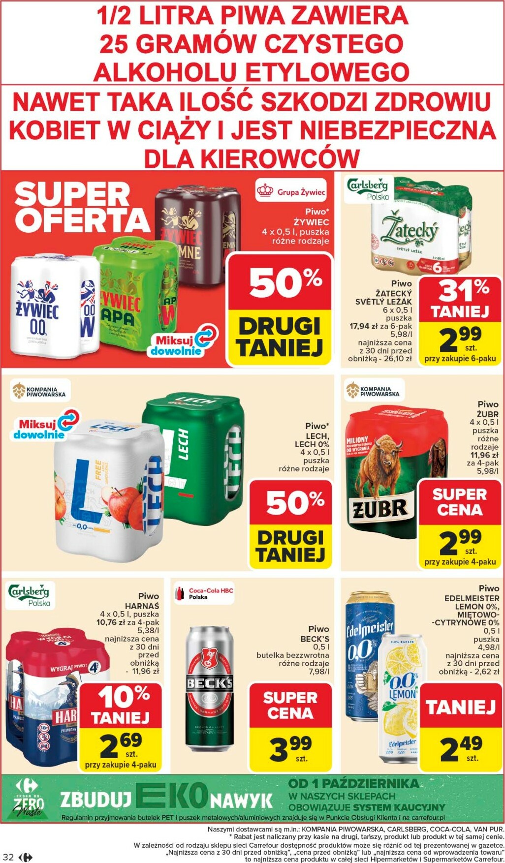 carrefour - Gazetka Carrefour - ważna od 03.11. do 08.11. - page: 34