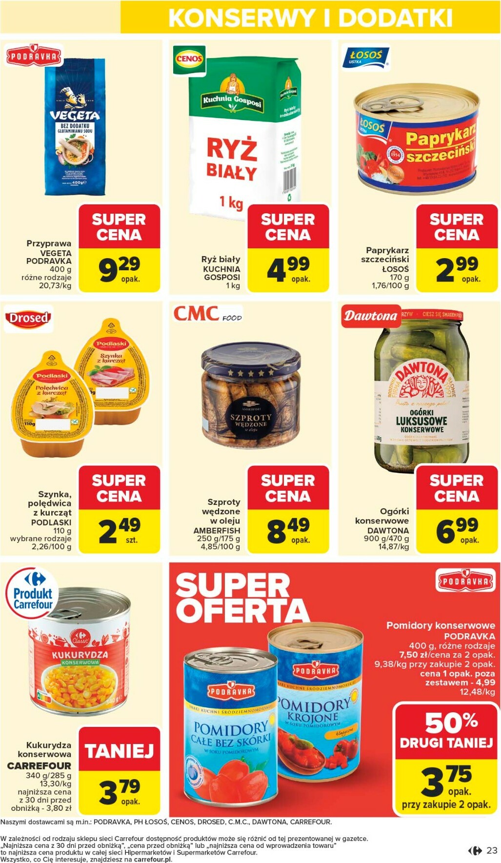 carrefour - Gazetka Carrefour - ważna od 03.11. do 08.11. - page: 25