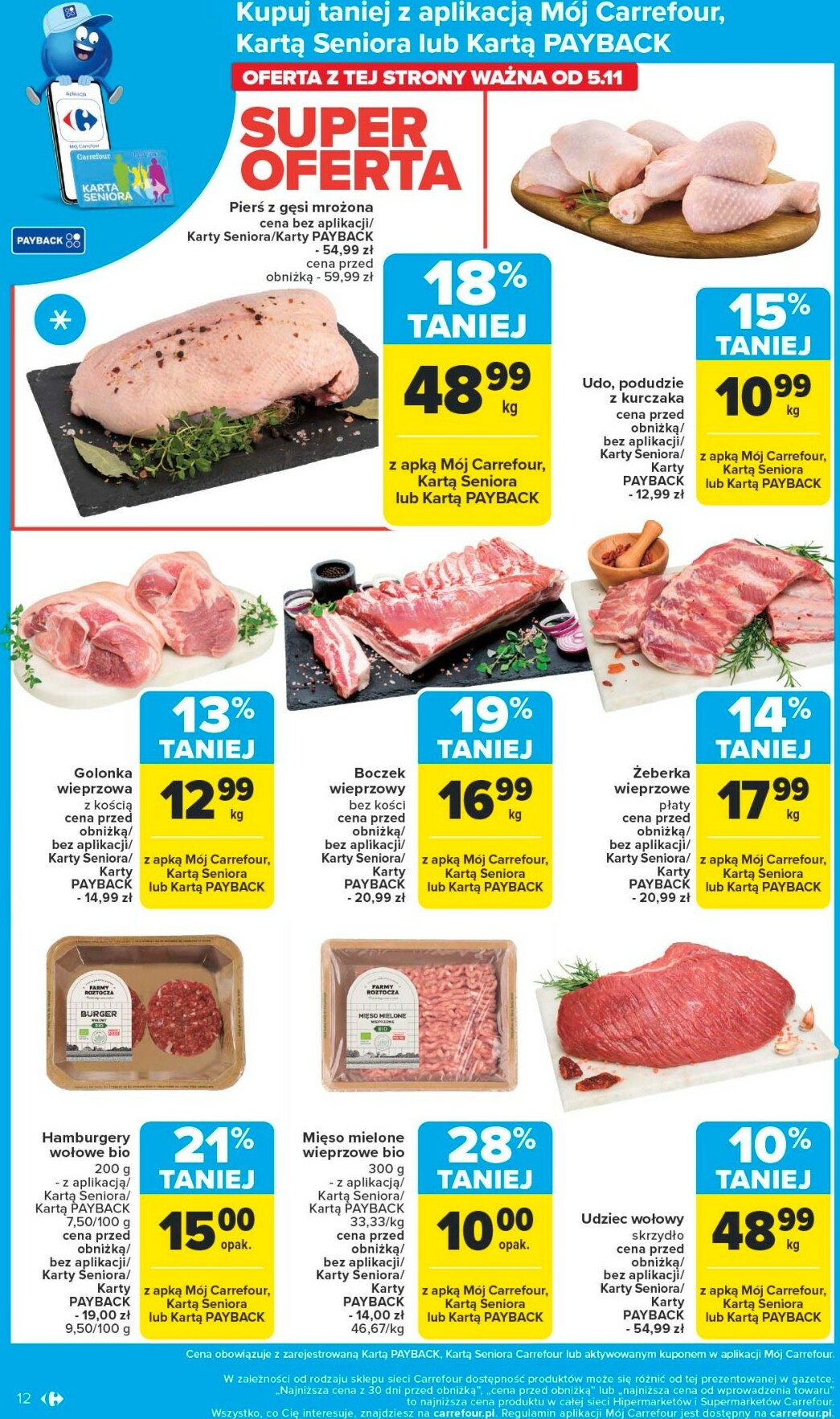 carrefour - Gazetka Carrefour - ważna od 03.11. do 08.11. - page: 14