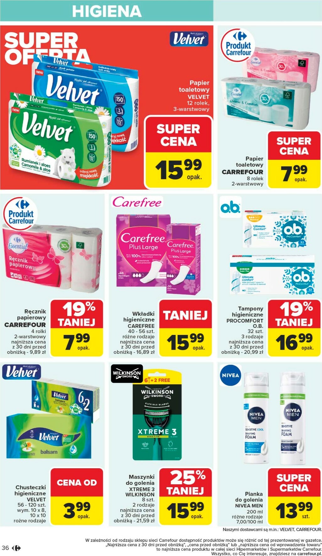 carrefour - Gazetka Carrefour - ważna od 03.11. do 08.11. - page: 38