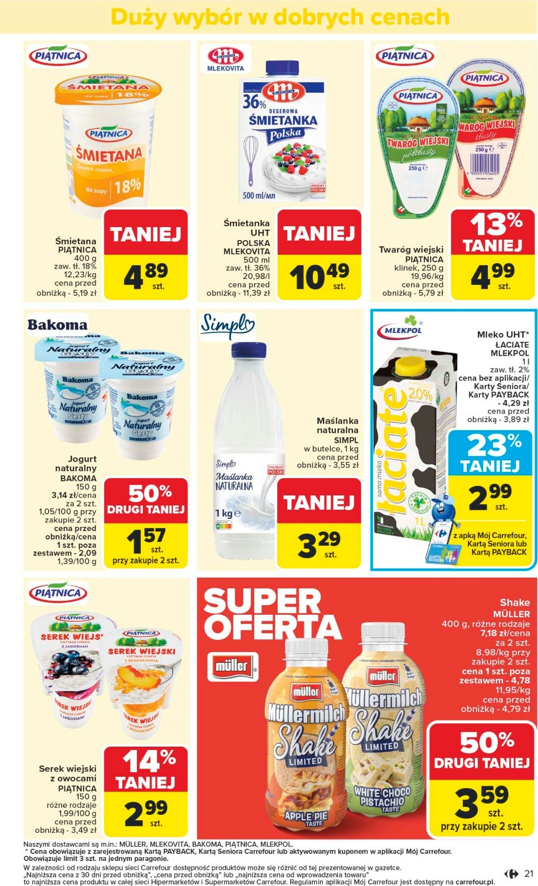 carrefour - Gazetka Carrefour - ważna od 03.11. do 08.11. - page: 23