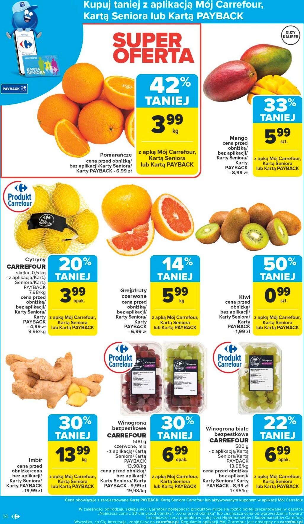 carrefour - Gazetka Carrefour - ważna od 03.11. do 08.11. - page: 16