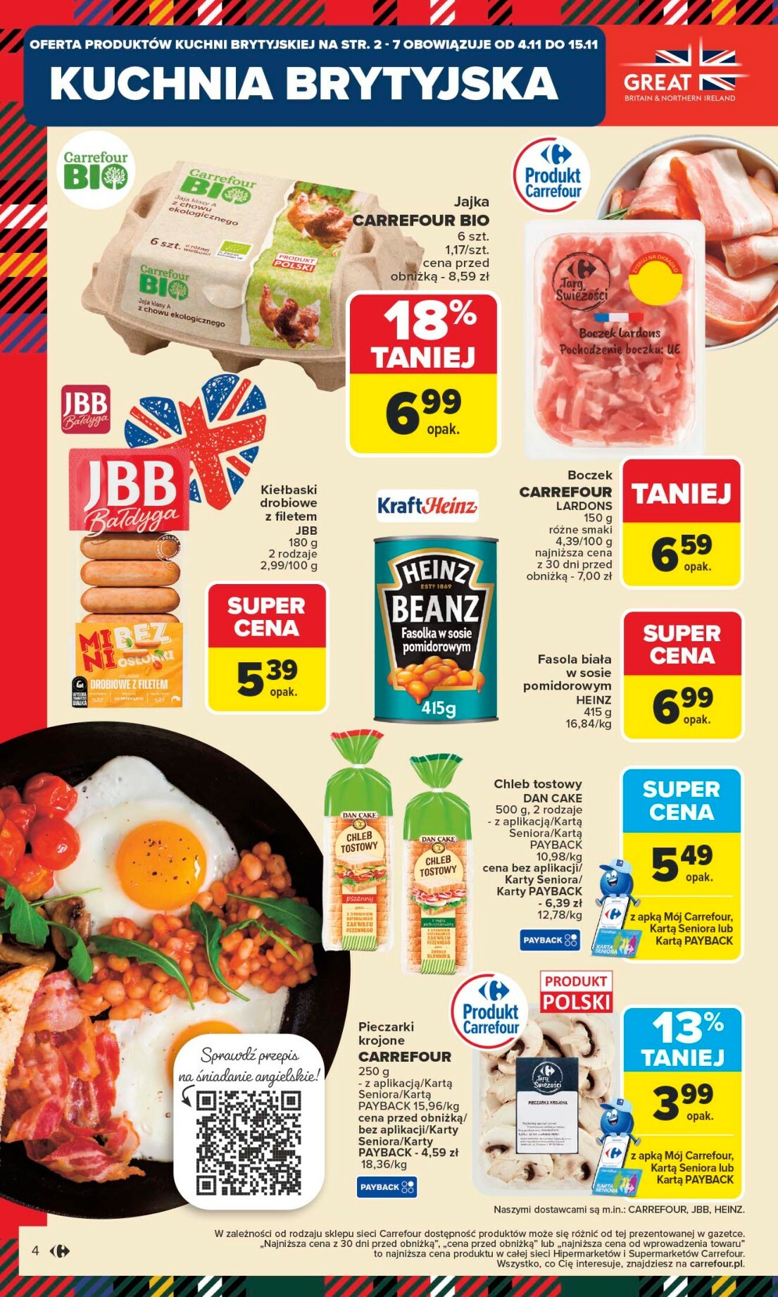 carrefour - Gazetka Carrefour - ważna od 03.11. do 08.11. - page: 6