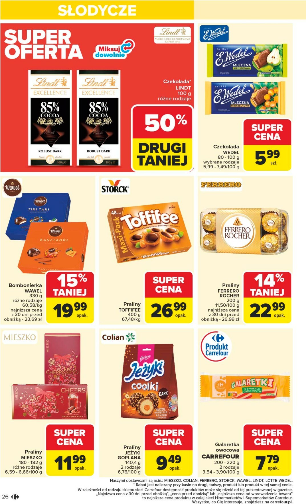 carrefour - Gazetka Carrefour - ważna od 03.11. do 08.11. - page: 28