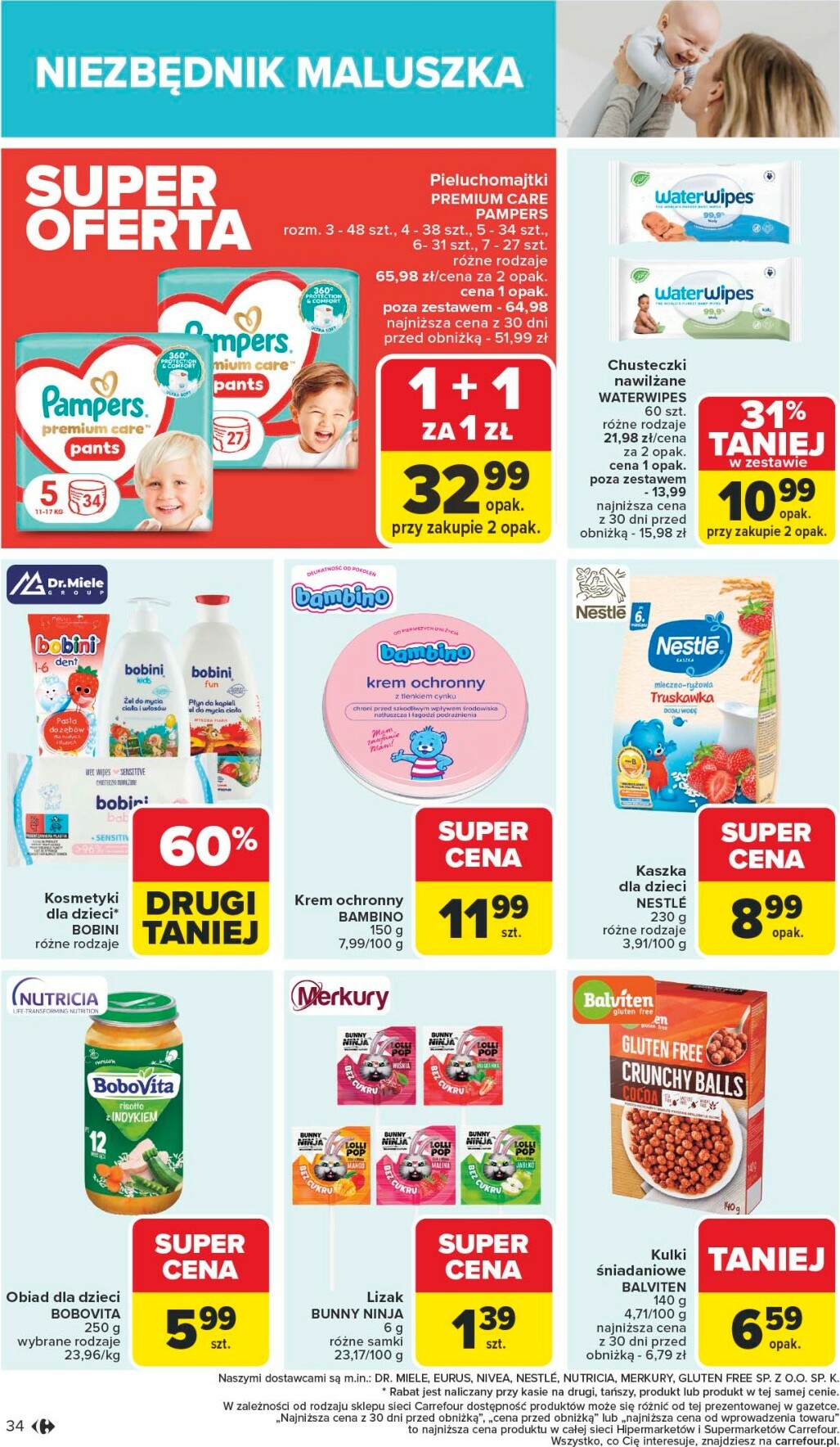 carrefour - Gazetka Carrefour - ważna od 03.11. do 08.11. - page: 36