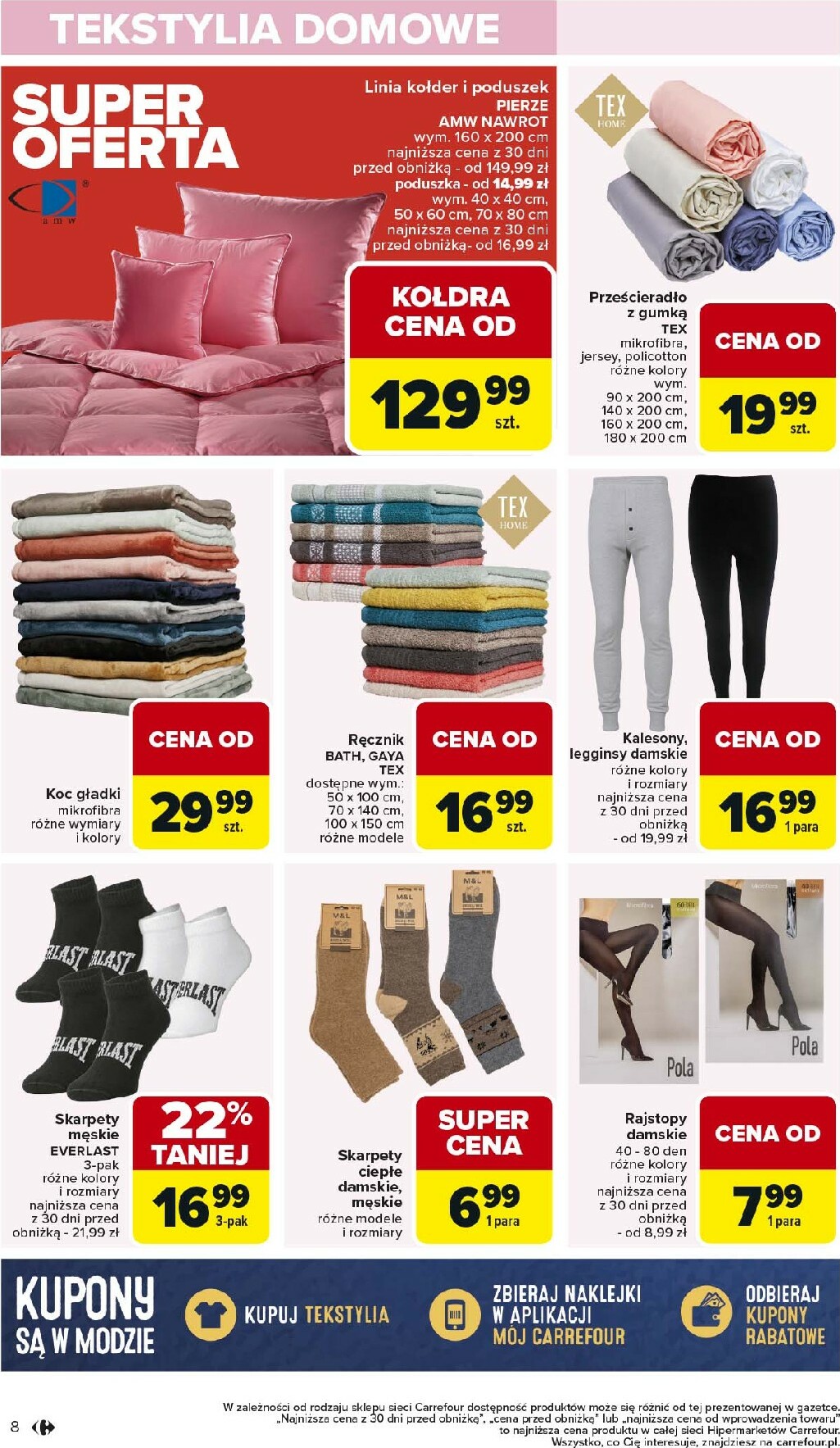 carrefour - Gazetka Carrefour - Łap super okazję od poniedziałku - ważna od 03.11. do 15.11. - page: 8