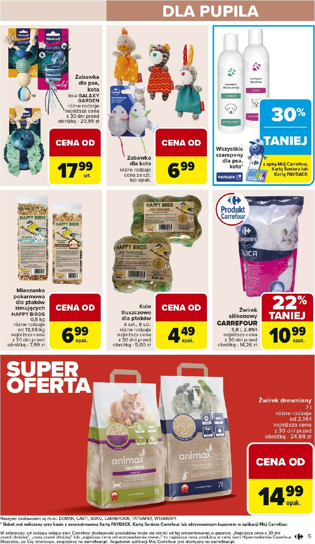carrefour - Gazetka Carrefour - Łap super okazję od poniedziałku - ważna od 03.11. do 15.11. - page: 5