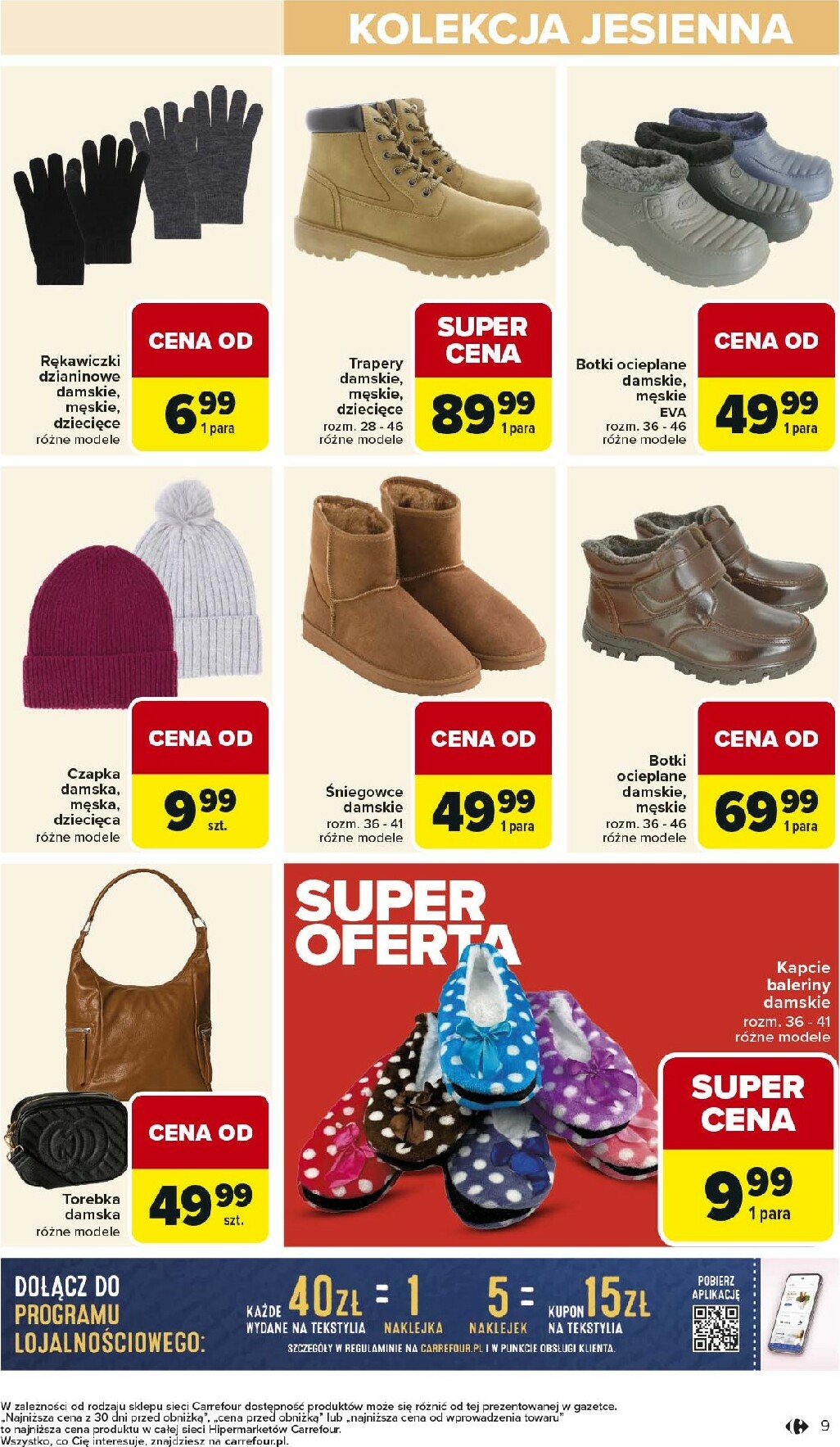 carrefour - Gazetka Carrefour - Łap super okazję od poniedziałku - ważna od 03.11. do 15.11. - page: 9