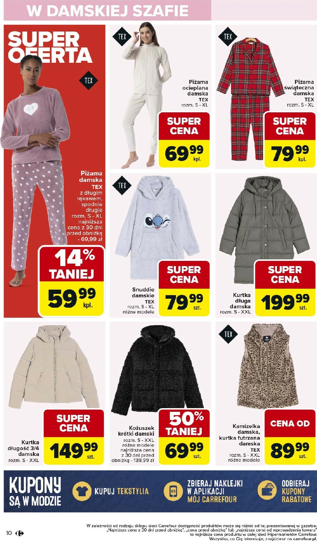 carrefour - Gazetka Carrefour - Łap super okazję od poniedziałku - ważna od 03.11. do 15.11. - page: 10