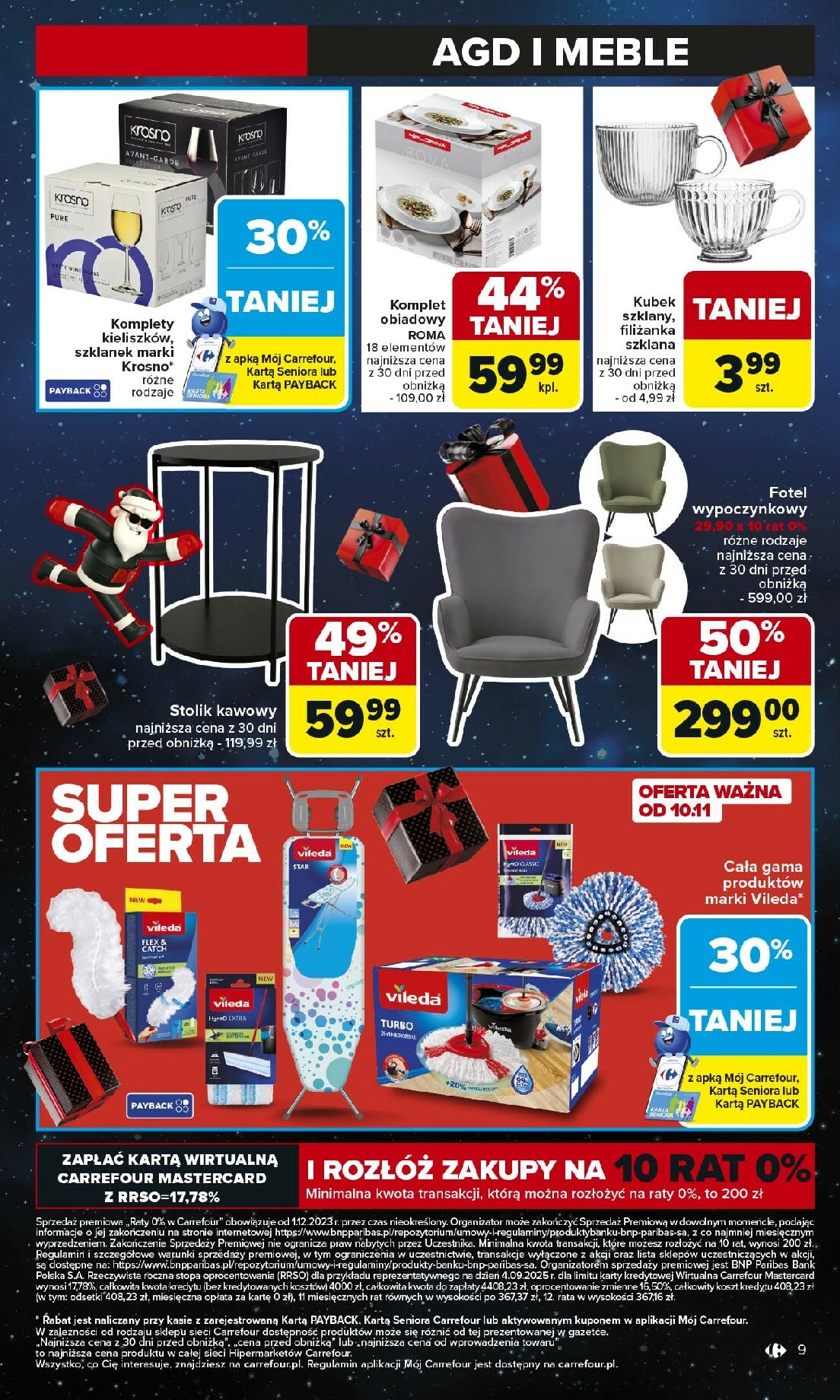 carrefour - Gazetka Carrefour - Black Friday - ważna od 03.11. do 15.11. - page: 9