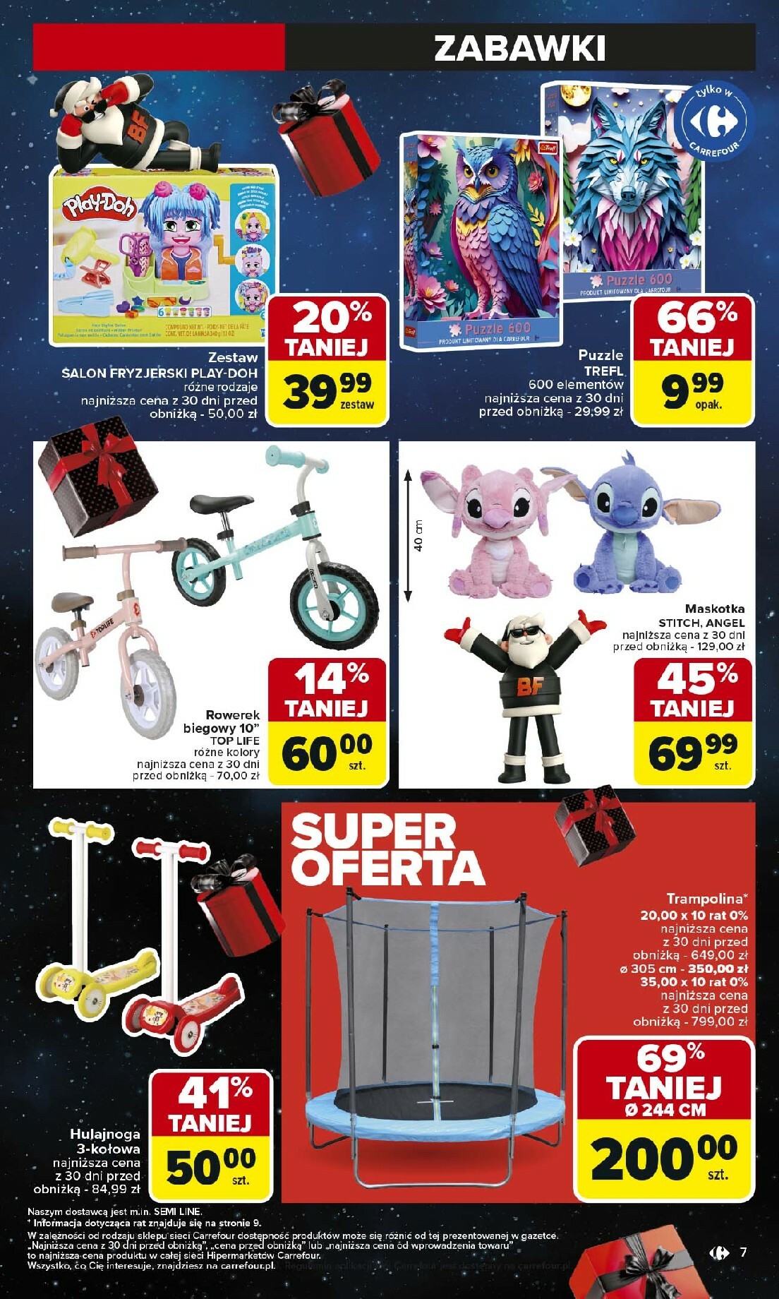carrefour - Gazetka Carrefour - Black Friday - ważna od 03.11. do 15.11. - page: 7