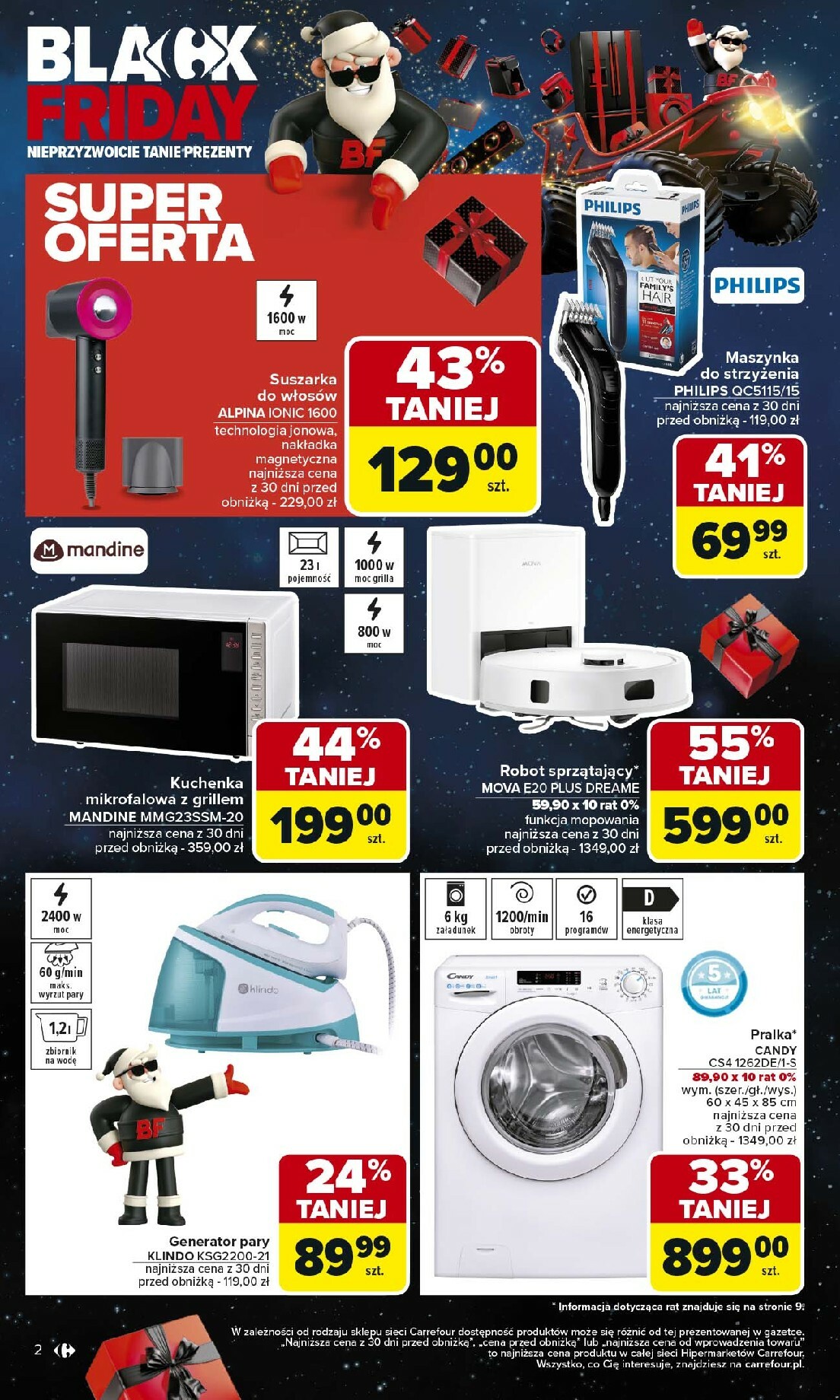 carrefour - Gazetka Carrefour - Black Friday - ważna od 03.11. do 15.11. - page: 2