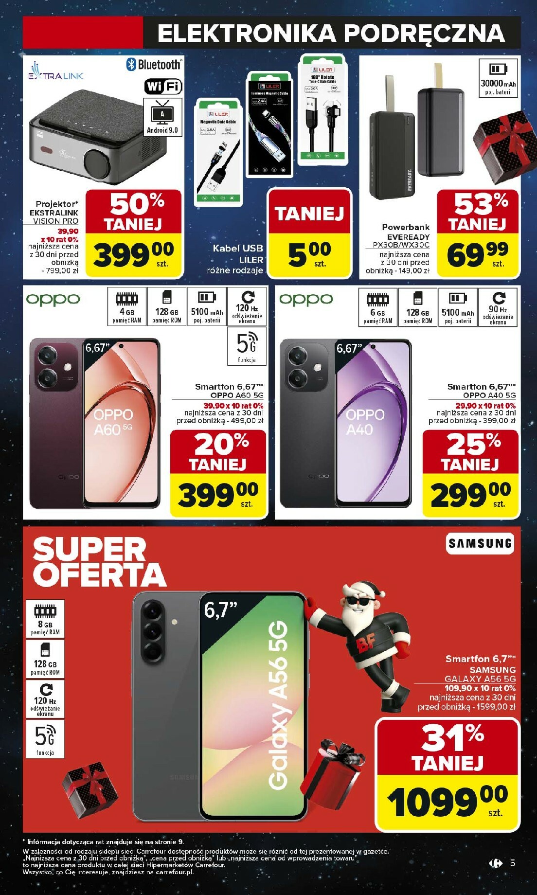 carrefour - Gazetka Carrefour - Black Friday - ważna od 03.11. do 15.11. - page: 5