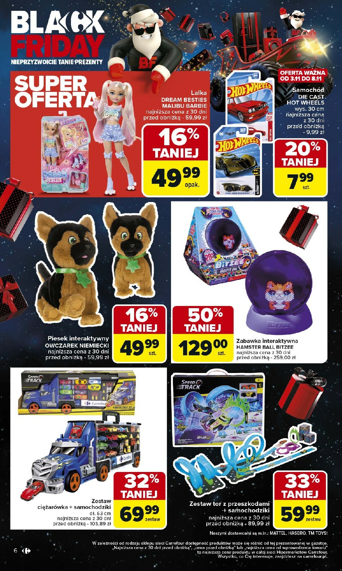 carrefour - Gazetka Carrefour - Black Friday - ważna od 03.11. do 15.11. - page: 6