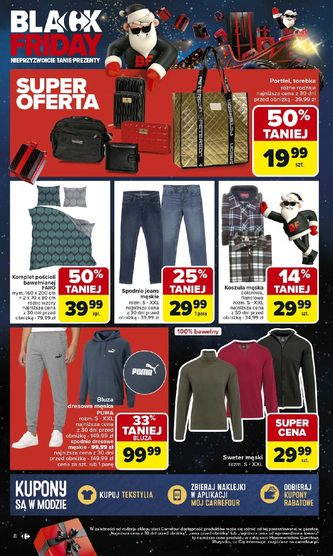 carrefour - Gazetka Carrefour - Black Friday - ważna od 03.11. do 15.11. - page: 8