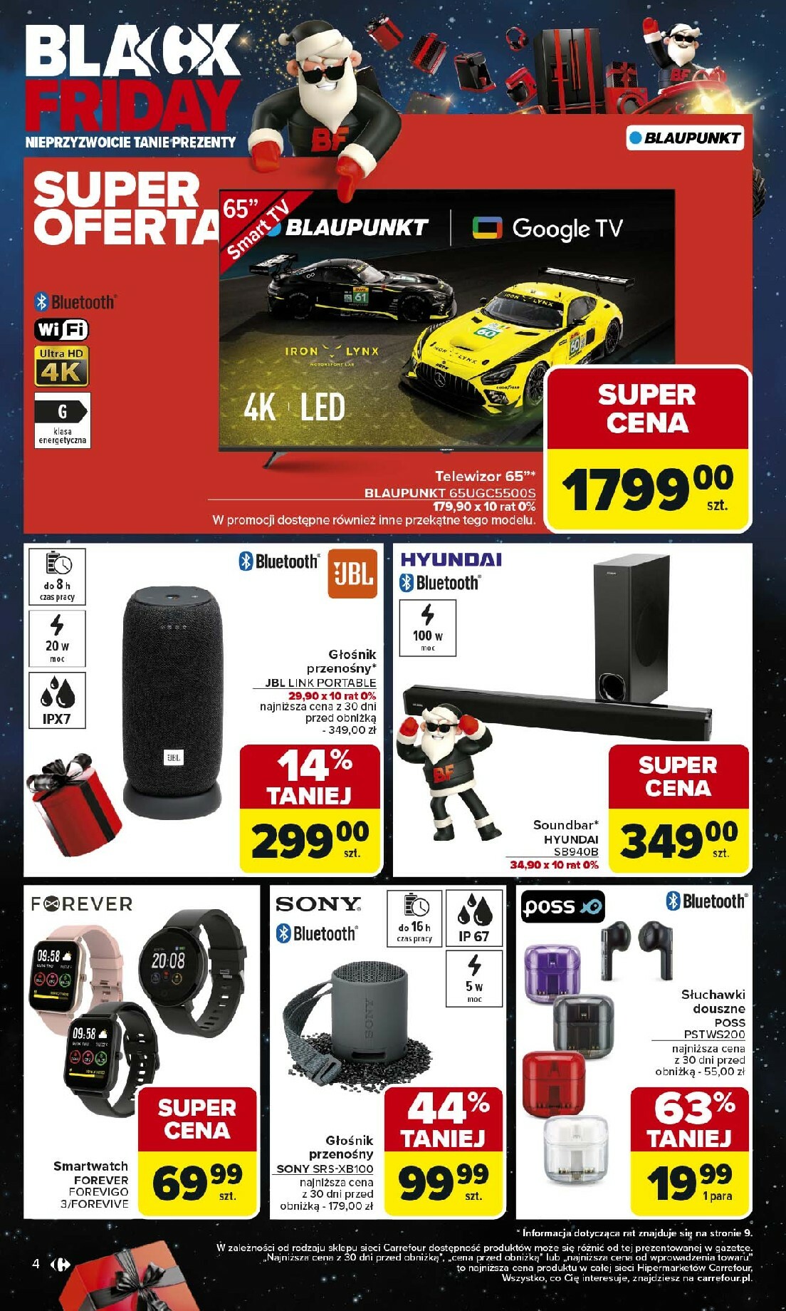 carrefour - Gazetka Carrefour - Black Friday - ważna od 03.11. do 15.11. - page: 4