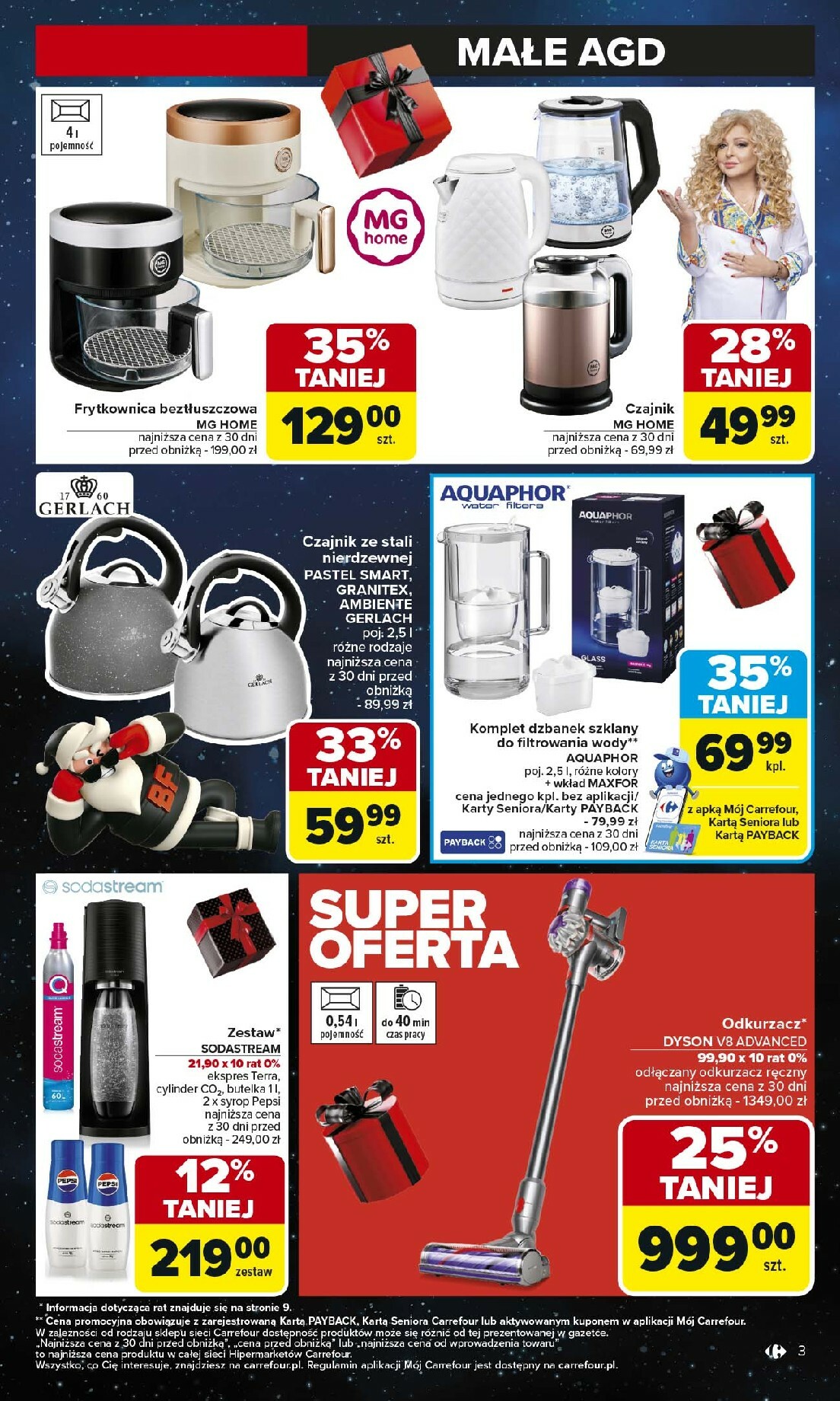 carrefour - Gazetka Carrefour - Black Friday - ważna od 03.11. do 15.11. - page: 3