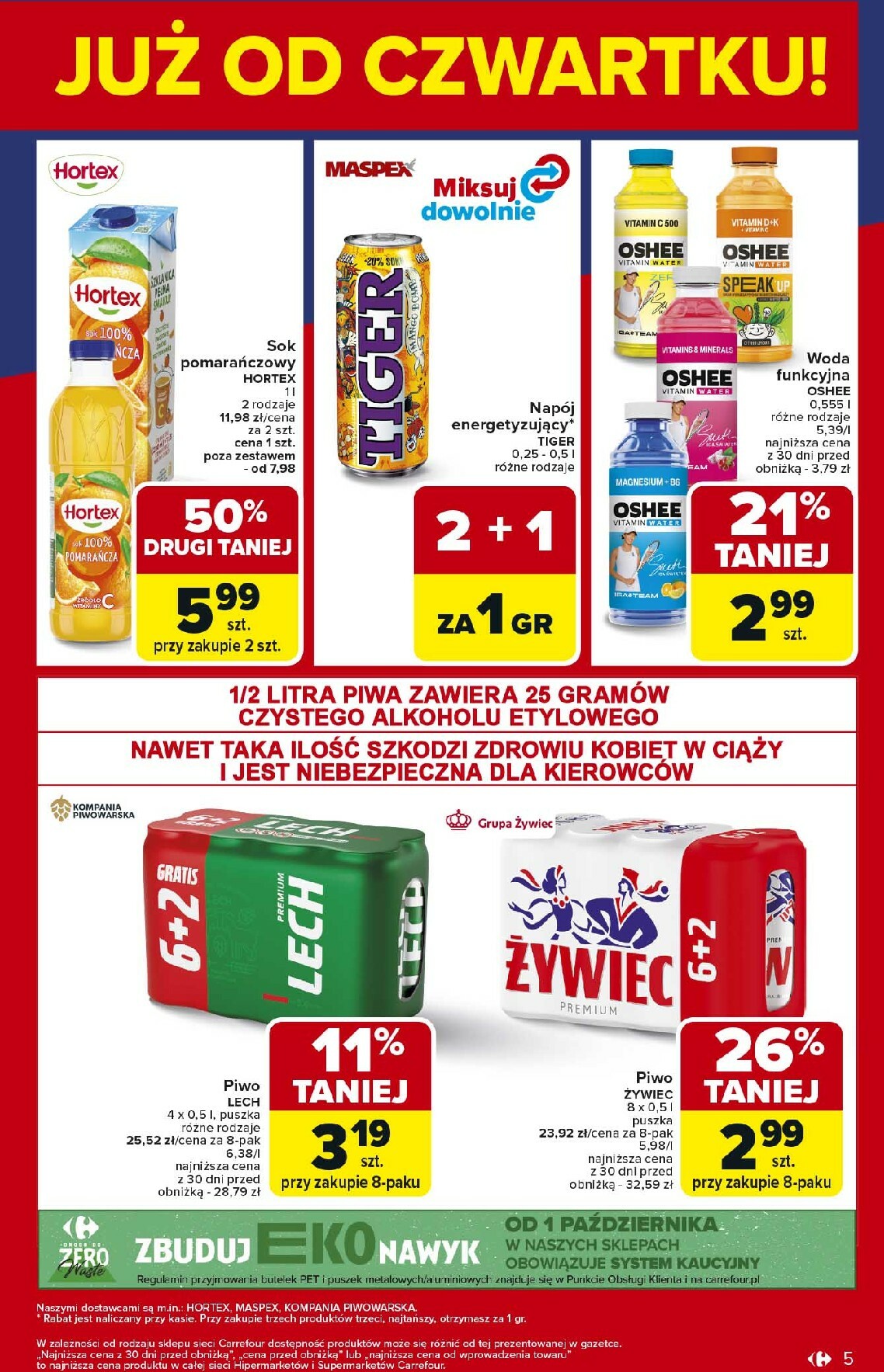 carrefour - Gazetka Carrefour - Weekend okazji już od czwartku - ważna od 06.11. do 08.11. - page: 5
