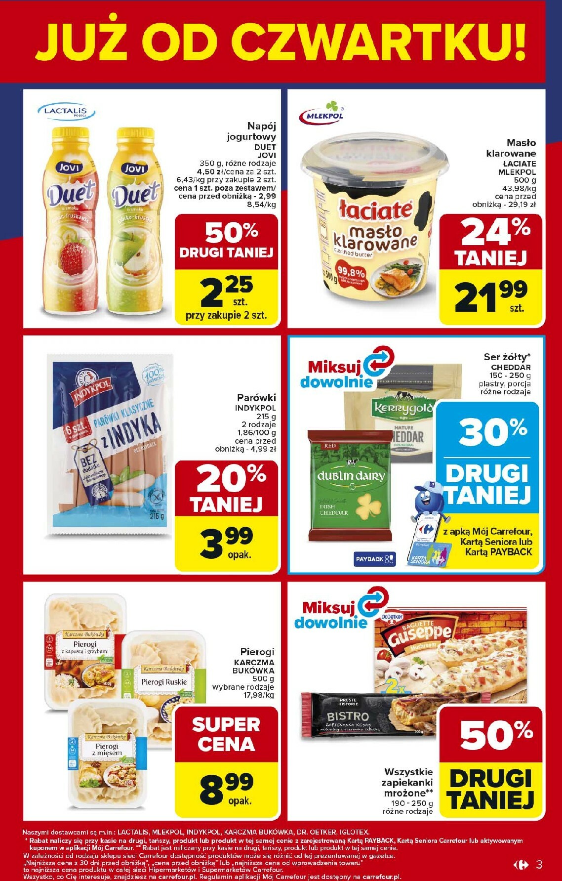 carrefour - Gazetka Carrefour - Weekend okazji już od czwartku - ważna od 06.11. do 08.11. - page: 3