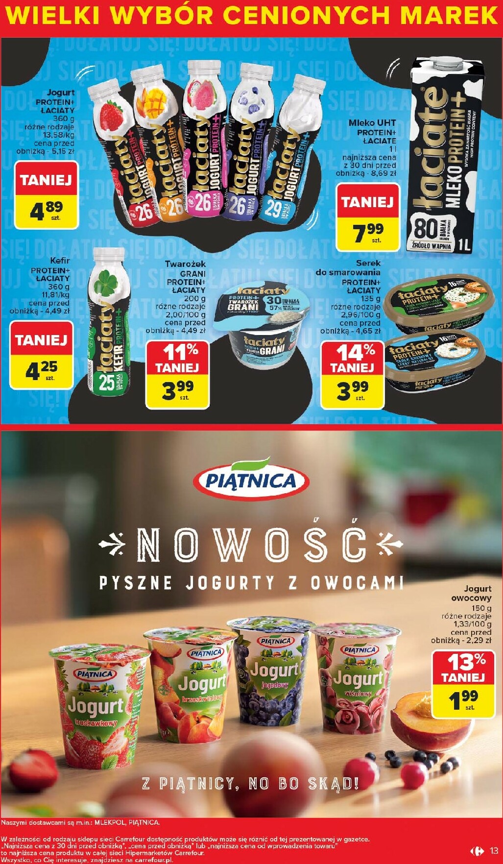 carrefour - Gazetka Carrefour - Markowe atrakcje cenowe od poiedziałku - ważna od 27.10. do 08.11. - page: 15
