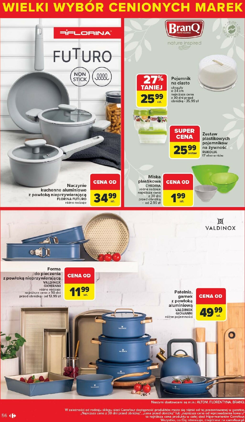 carrefour - Gazetka Carrefour - Markowe atrakcje cenowe od poiedziałku - ważna od 27.10. do 08.11. - page: 58