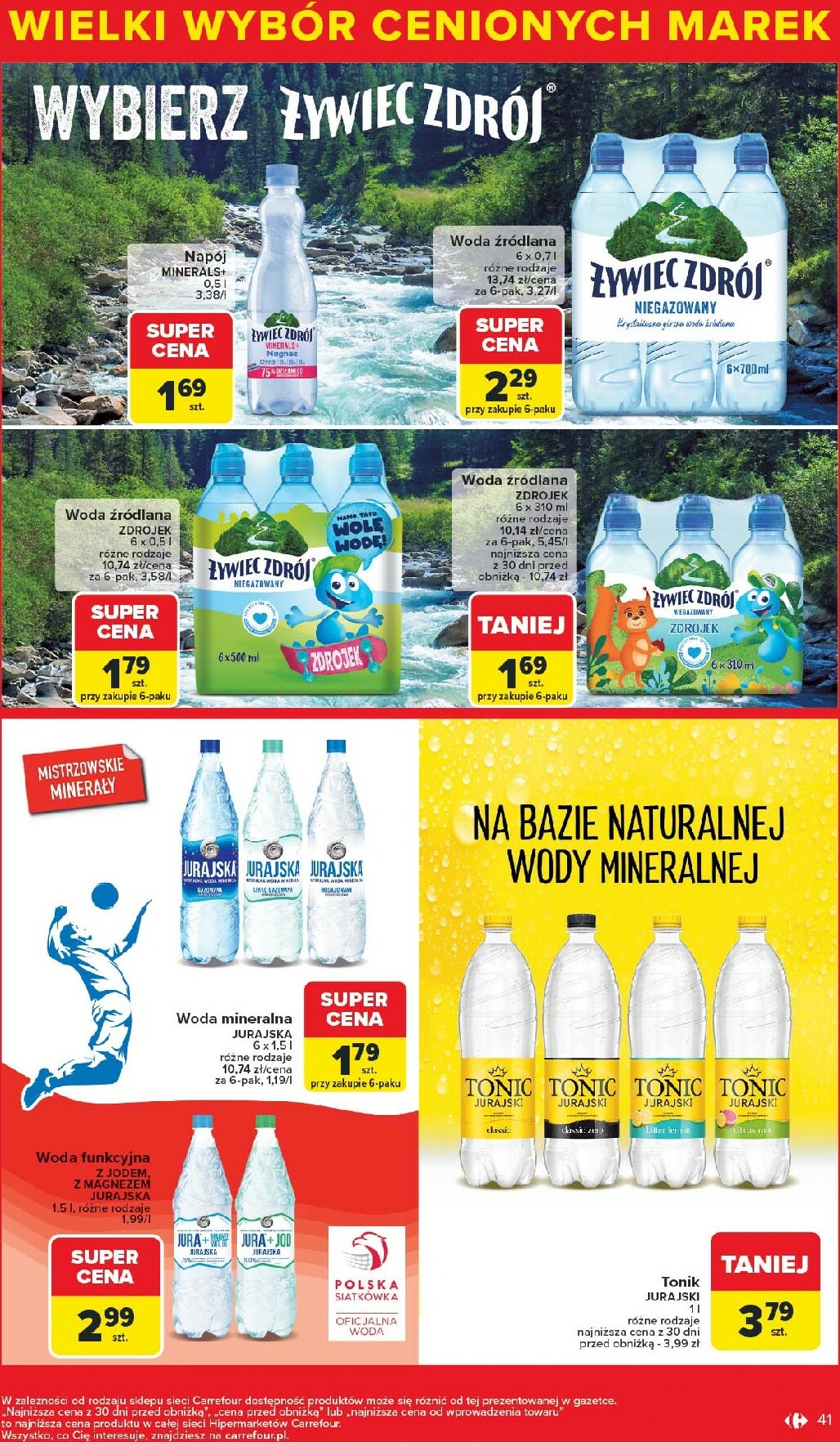 carrefour - Gazetka Carrefour - Markowe atrakcje cenowe od poiedziałku - ważna od 27.10. do 08.11. - page: 43