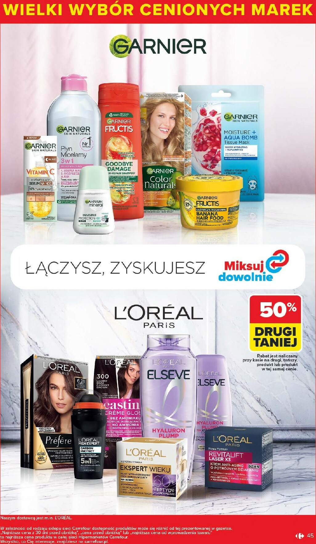 carrefour - Gazetka Carrefour - Markowe atrakcje cenowe od poiedziałku - ważna od 27.10. do 08.11. - page: 47