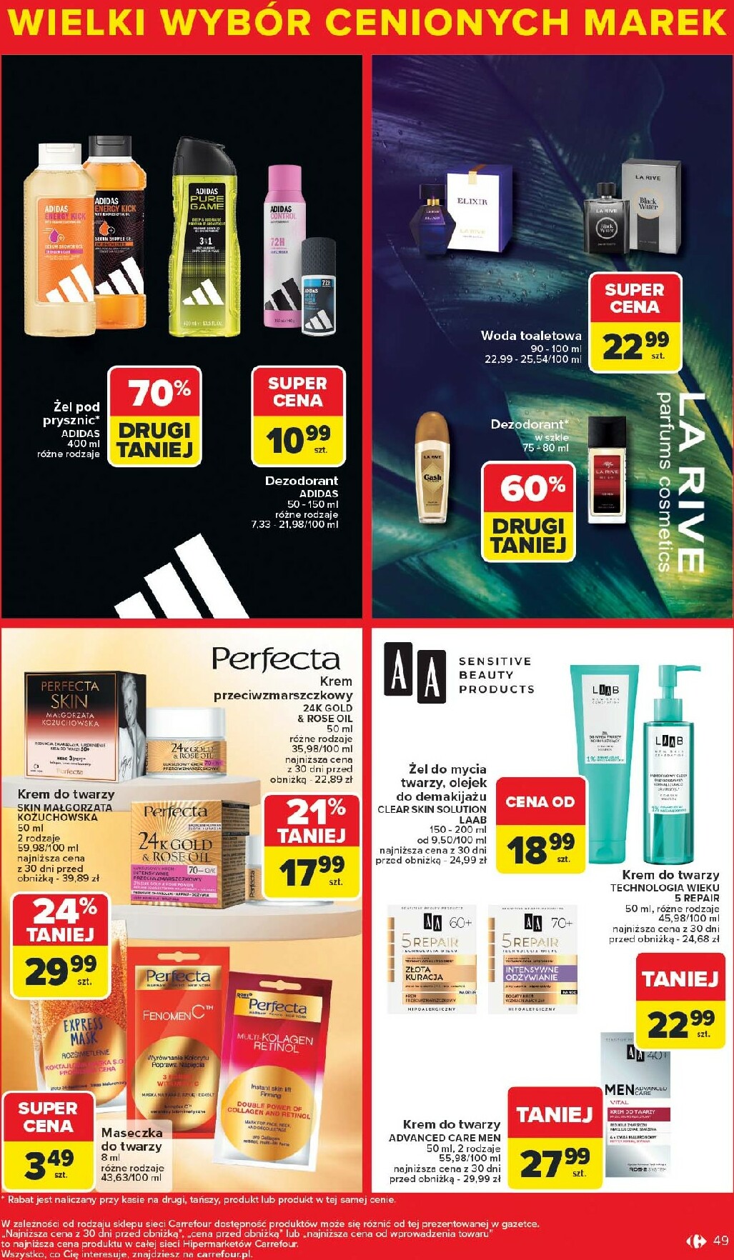 carrefour - Gazetka Carrefour - Markowe atrakcje cenowe od poiedziałku - ważna od 27.10. do 08.11. - page: 51