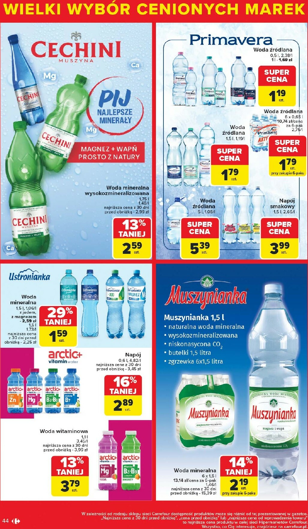 carrefour - Gazetka Carrefour - Markowe atrakcje cenowe od poiedziałku - ważna od 27.10. do 08.11. - page: 46
