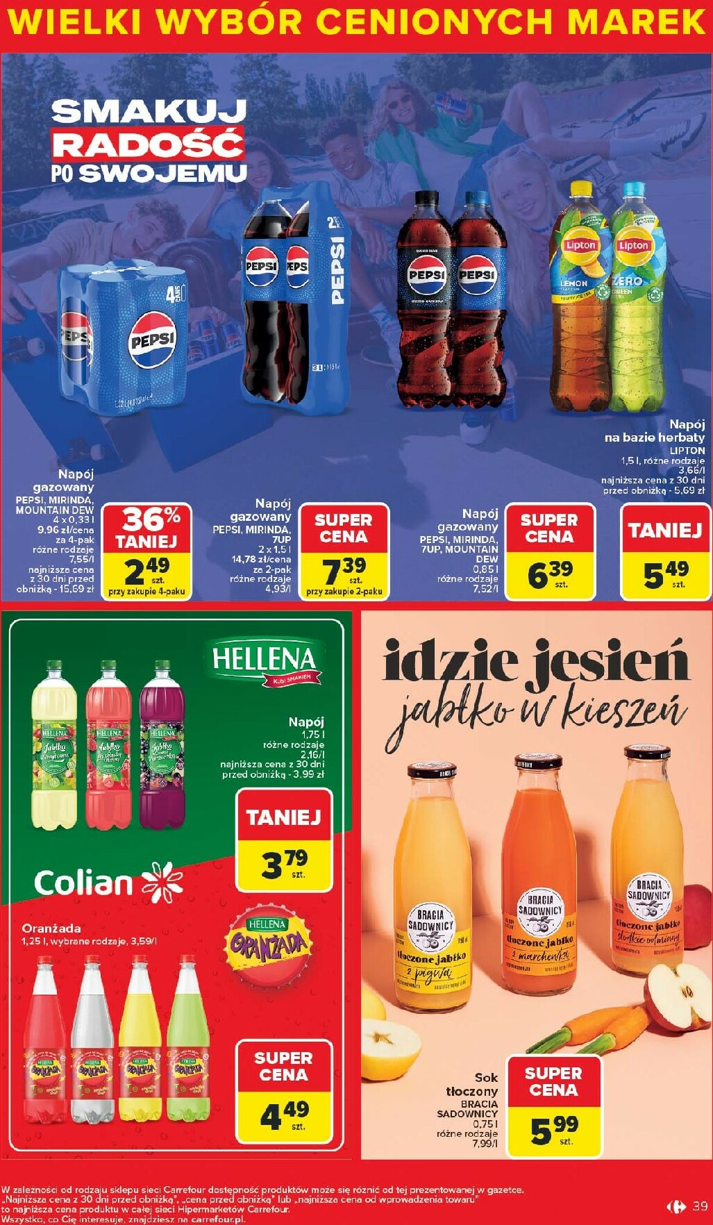 carrefour - Gazetka Carrefour - Markowe atrakcje cenowe od poiedziałku - ważna od 27.10. do 08.11. - page: 41