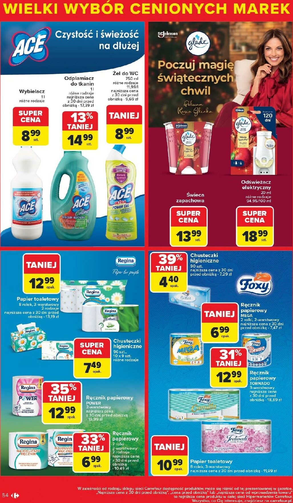 carrefour - Gazetka Carrefour - Markowe atrakcje cenowe od poiedziałku - ważna od 27.10. do 08.11. - page: 56