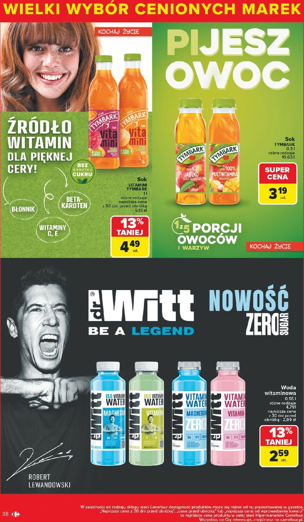 carrefour - Gazetka Carrefour - Markowe atrakcje cenowe od poiedziałku - ważna od 27.10. do 08.11. - page: 40