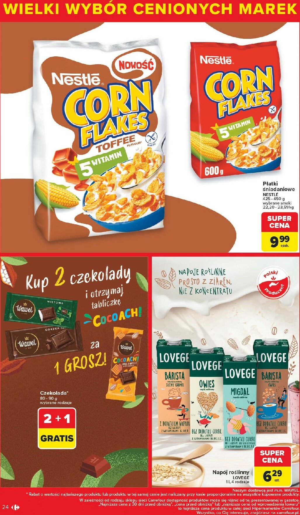 carrefour - Gazetka Carrefour - Markowe atrakcje cenowe od poiedziałku - ważna od 27.10. do 08.11. - page: 26