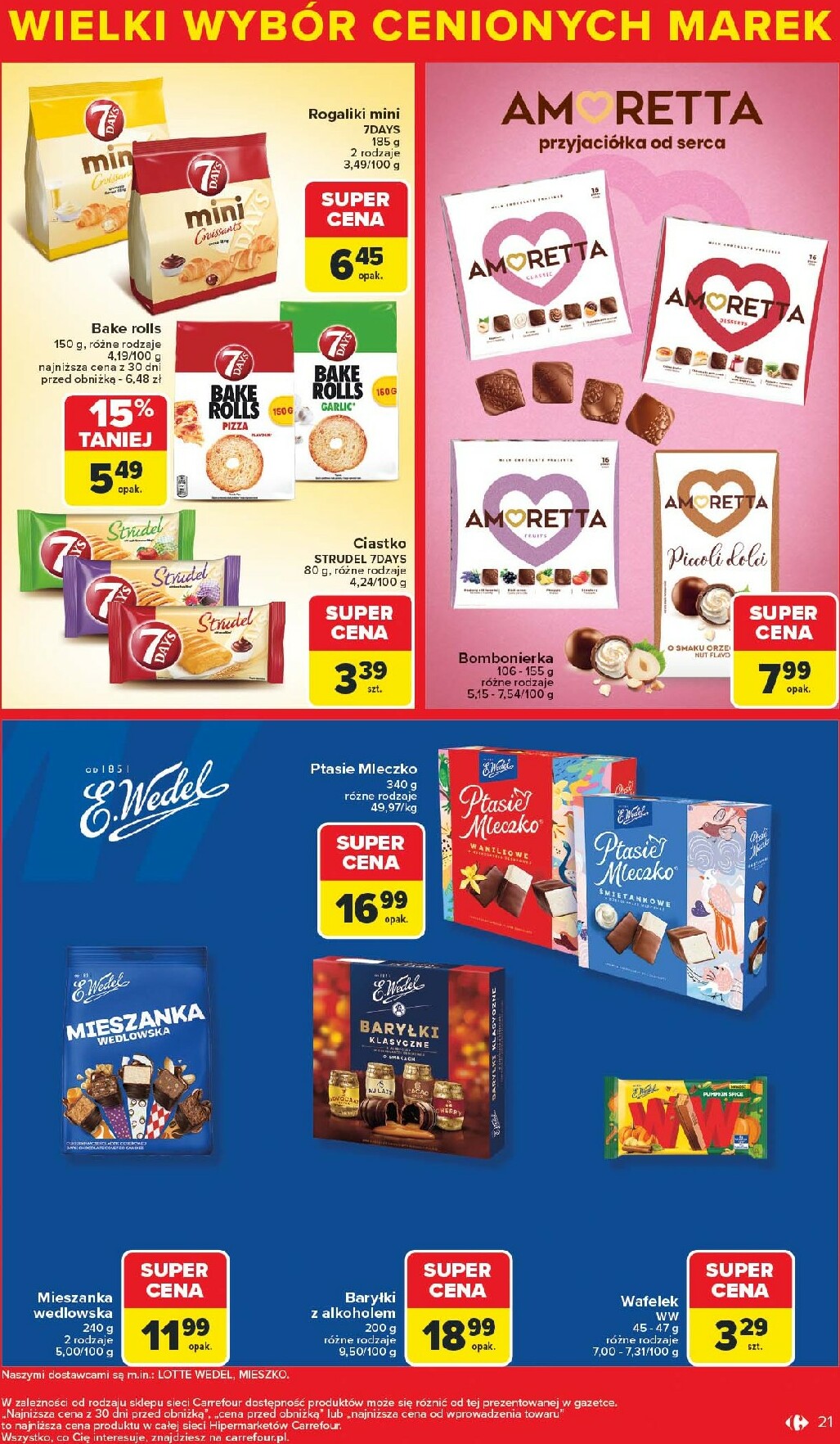 carrefour - Gazetka Carrefour - Markowe atrakcje cenowe od poiedziałku - ważna od 27.10. do 08.11. - page: 23