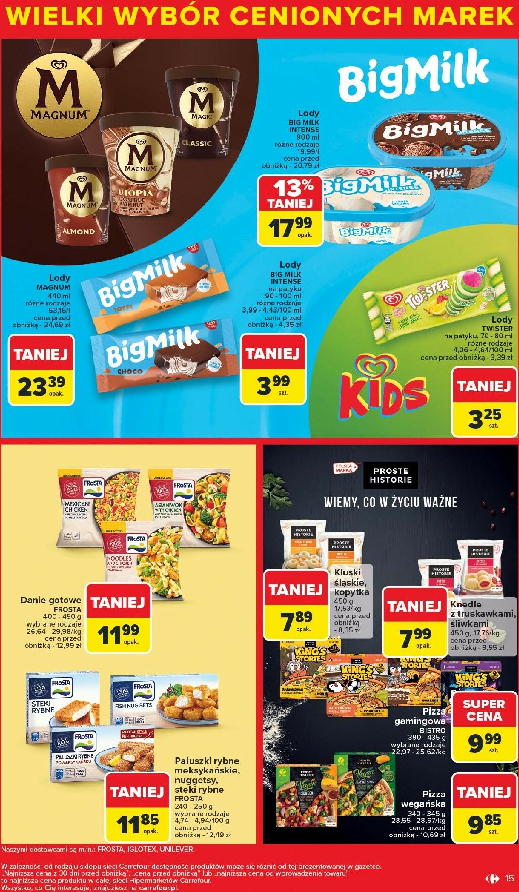 carrefour - Gazetka Carrefour - Markowe atrakcje cenowe od poiedziałku - ważna od 27.10. do 08.11. - page: 17