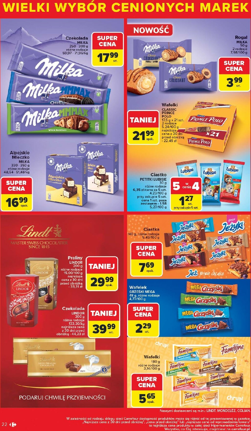 carrefour - Gazetka Carrefour - Markowe atrakcje cenowe od poiedziałku - ważna od 27.10. do 08.11. - page: 24