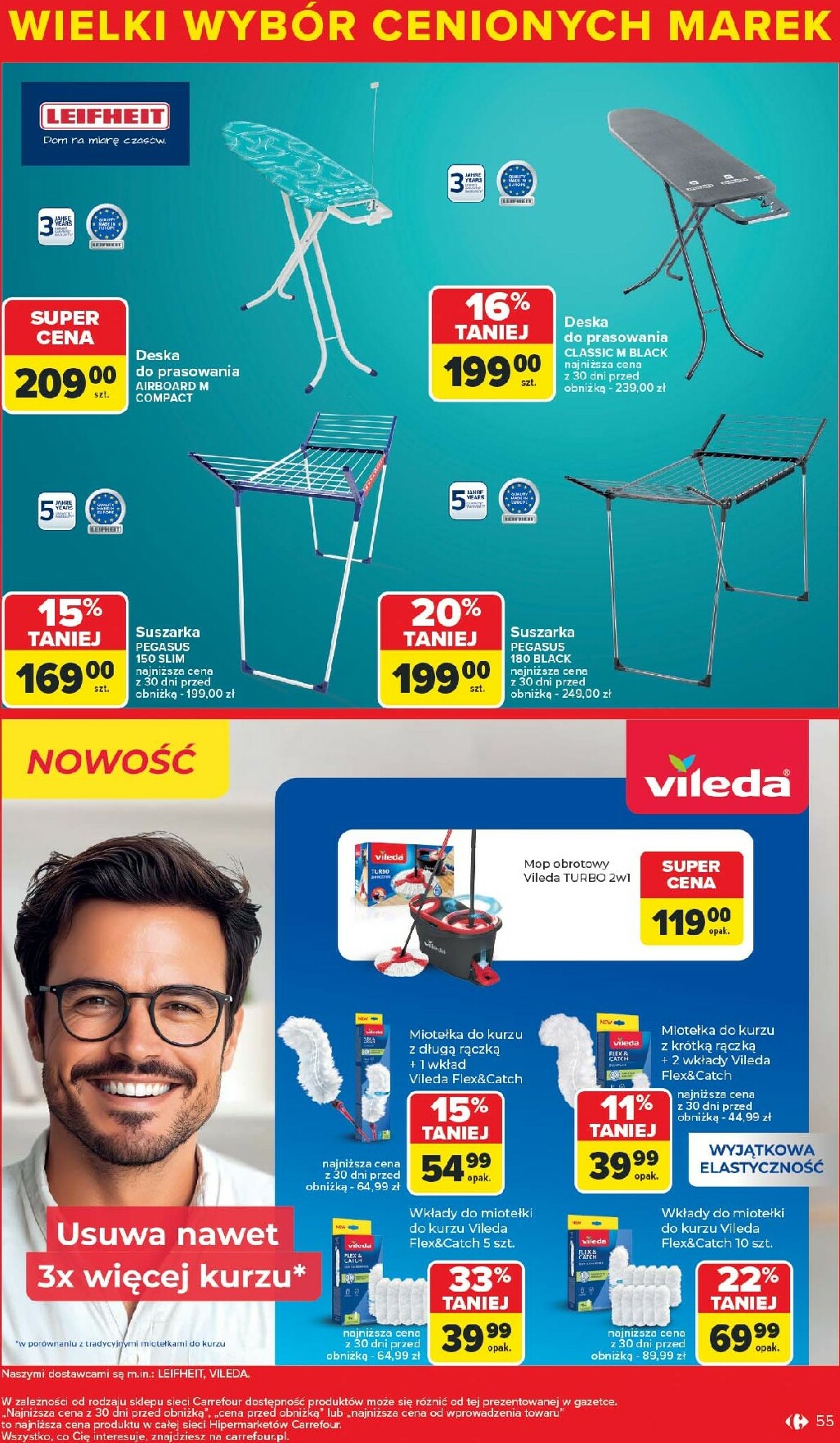 carrefour - Gazetka Carrefour - Markowe atrakcje cenowe od poiedziałku - ważna od 27.10. do 08.11. - page: 57