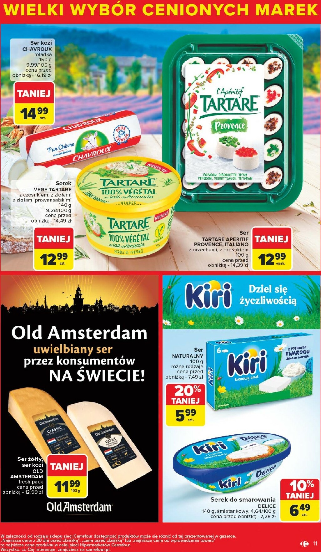 carrefour - Gazetka Carrefour - Markowe atrakcje cenowe od poiedziałku - ważna od 27.10. do 08.11. - page: 13