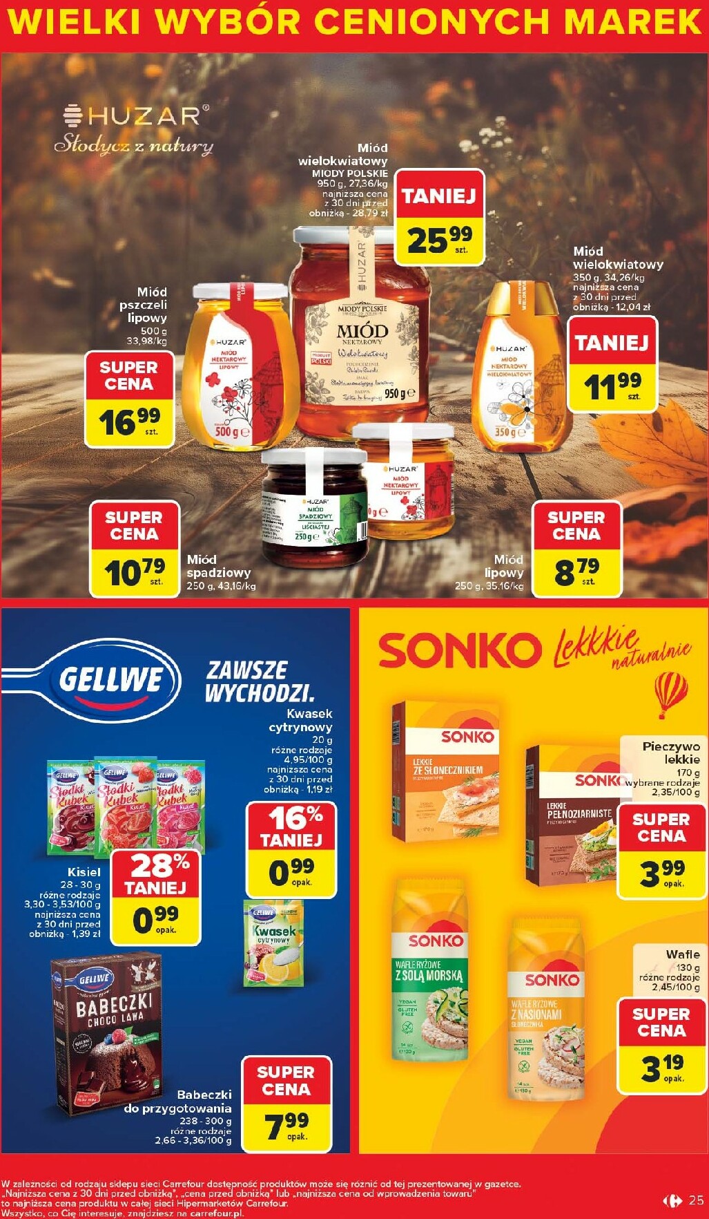 carrefour - Gazetka Carrefour - Markowe atrakcje cenowe od poiedziałku - ważna od 27.10. do 08.11. - page: 27