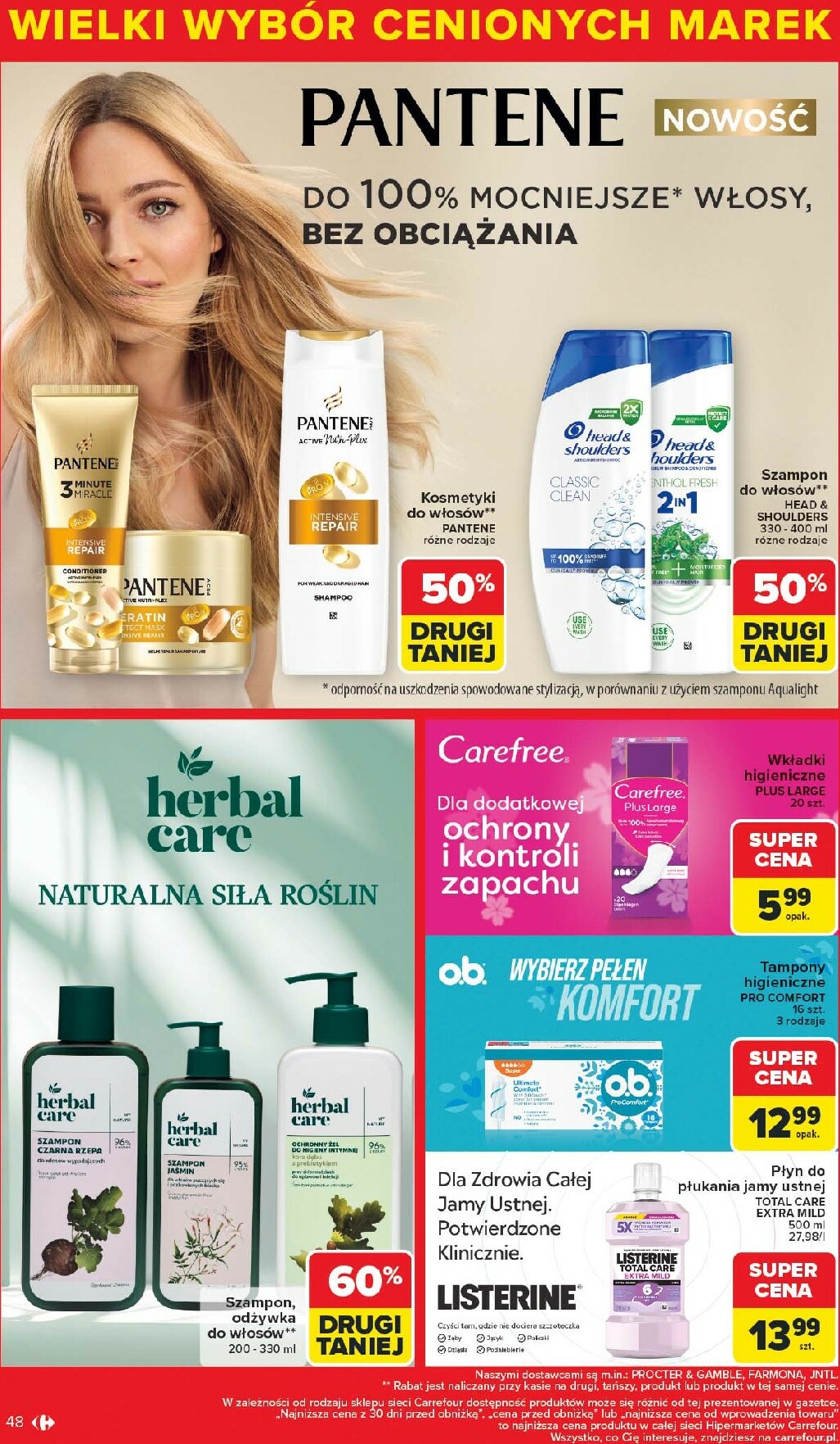 carrefour - Gazetka Carrefour - Markowe atrakcje cenowe od poiedziałku - ważna od 27.10. do 08.11. - page: 50