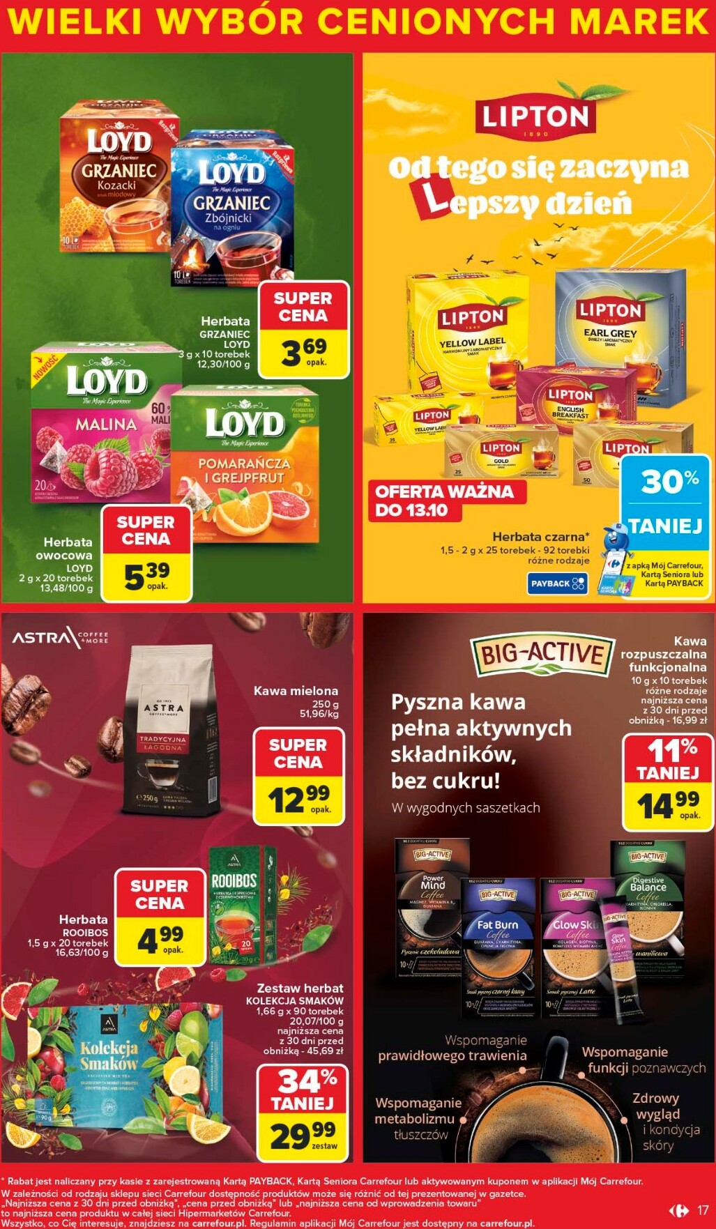 carrefour - Gazetka Carrefour - Markowe atrakcje cenowe od poiedziałku - ważna od 27.10. do 08.11. - page: 19