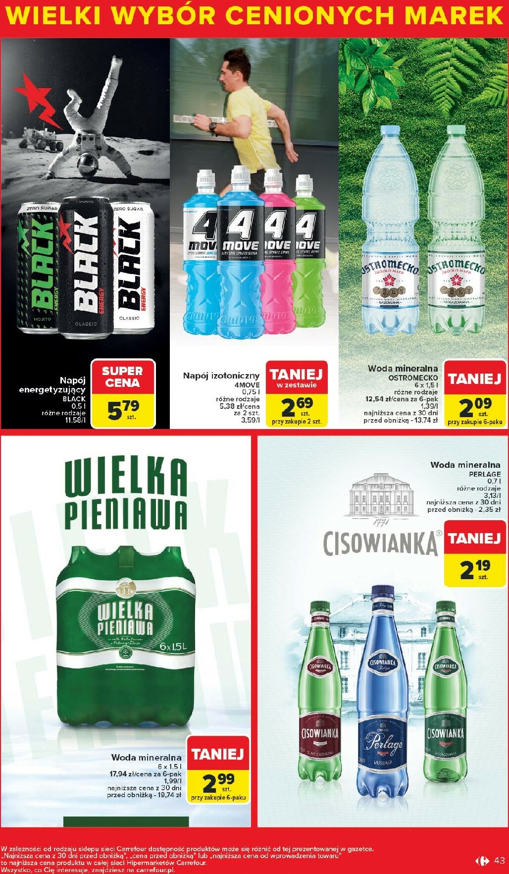 carrefour - Gazetka Carrefour - Markowe atrakcje cenowe od poiedziałku - ważna od 27.10. do 08.11. - page: 45
