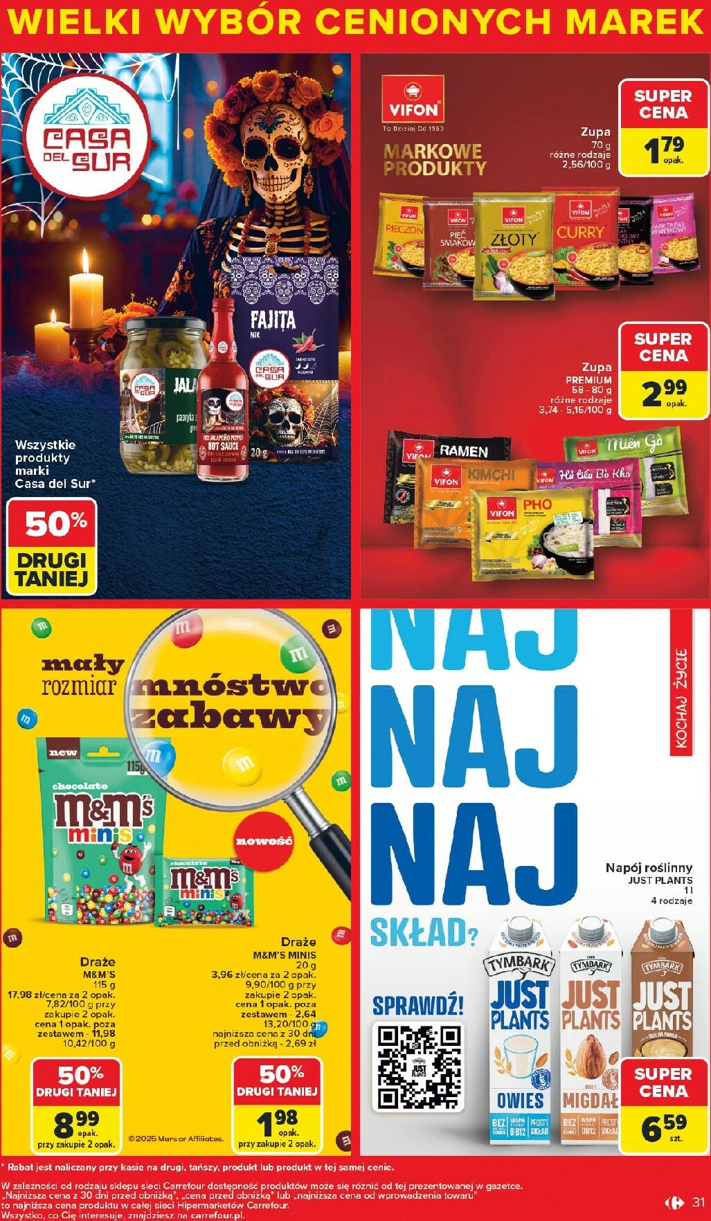 carrefour - Gazetka Carrefour - Markowe atrakcje cenowe od poiedziałku - ważna od 27.10. do 08.11. - page: 33